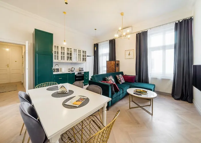 Apartament Deluxe Old Town św. Krzyża WAWELOFTS