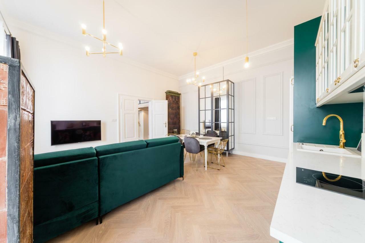 Apartament Deluxe Old Town św. Krzyża Wawelofts *