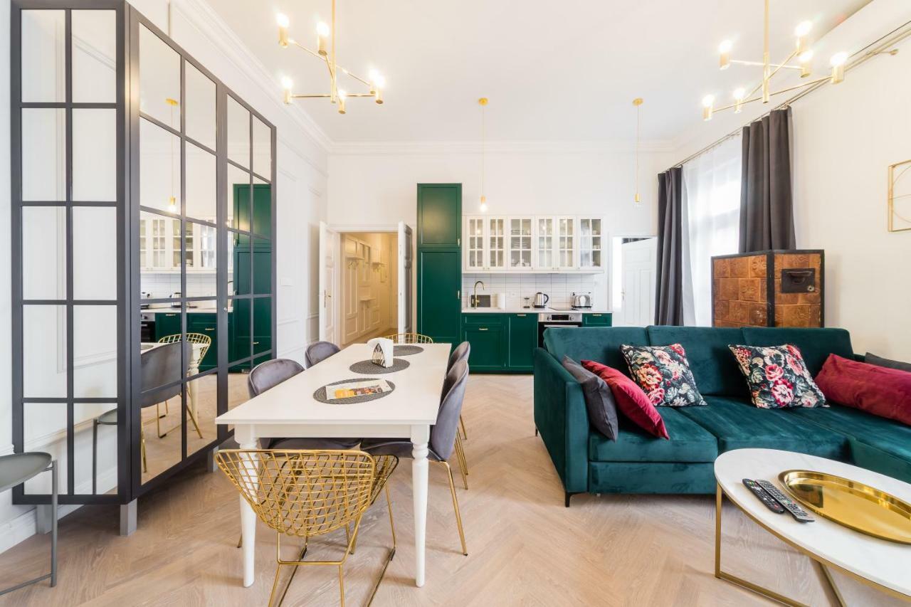 Apartment Deluxe Old Town Sw. Krzyza Wawelofts Krakow